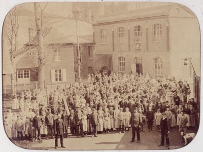 Operai di fabbrica da French School